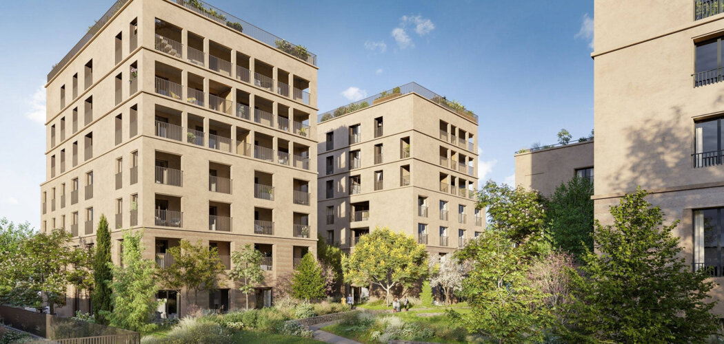 Programme immobilier neuf Le Mercoeur - Nantes : appartements neufs du 2 au 5 pièces proche Gare et Jardin des Plantes (44000) - Référence : 15516