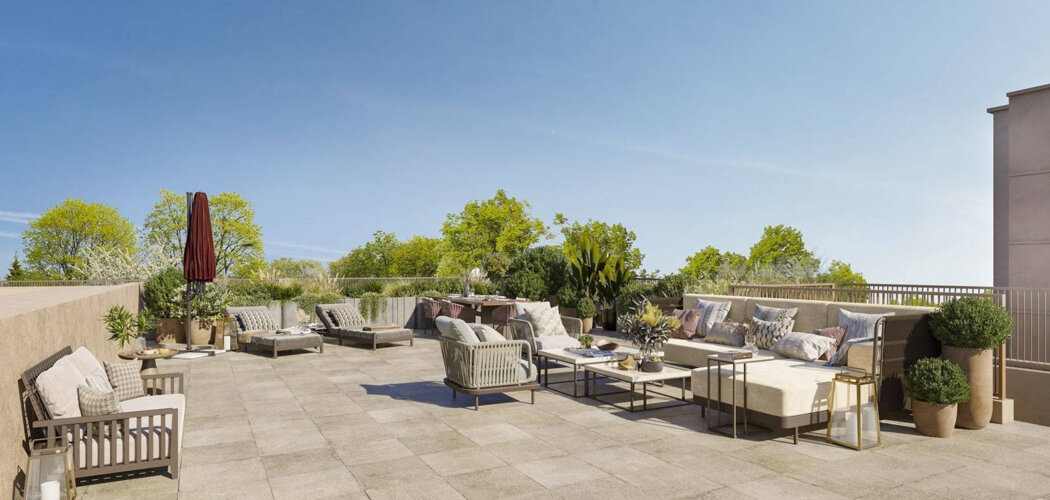 Programme immobilier neuf Le Mercoeur - Nantes : appartements neufs du 2 au 5 pièces proche Gare et Jardin des Plantes (44000) - Référence : 15516