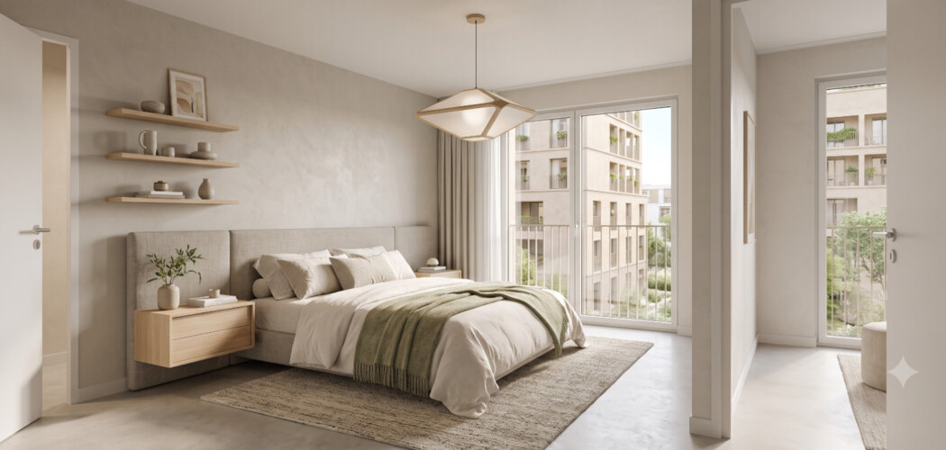Programme immobilier neuf Le Mercoeur - Nantes : appartements neufs du 2 au 5 pièces proche Gare et Jardin des Plantes (44000) - Référence : 15516