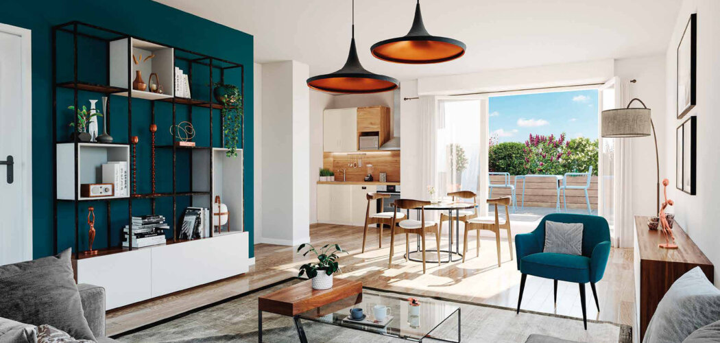 Programme immobilier neuf SYMBIOSE - NANTES CENTRE - Nantes : appartements neufs du studio au 4 pièces proche du parc de la Mitrie (44000) - Référence : 14970