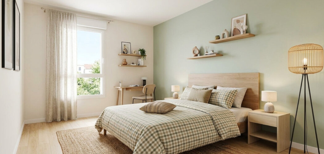Programme immobilier neuf SYMBIOSE - NANTES CENTRE - Nantes : appartements neufs du studio au 4 pièces proche du parc de la Mitrie (44000) - Référence : 14970
