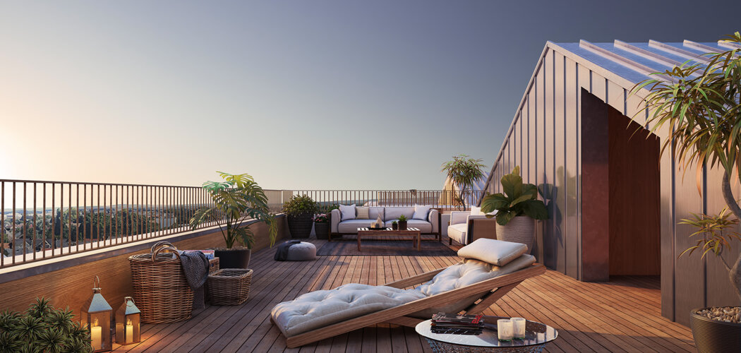 Programme immobilier neuf carré des officiers - Nantes : appartements neufs du studio au T5 dans le nouveau cœur de Saint Donatien (44000) - Référence : 9554