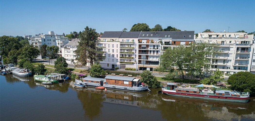 Programme immobilier neuf CARAT - Nantes : appartements neufs T2–T4 dans le quartier Hauts-Pavés - Saint-Félix (44000) - Référence : 15563