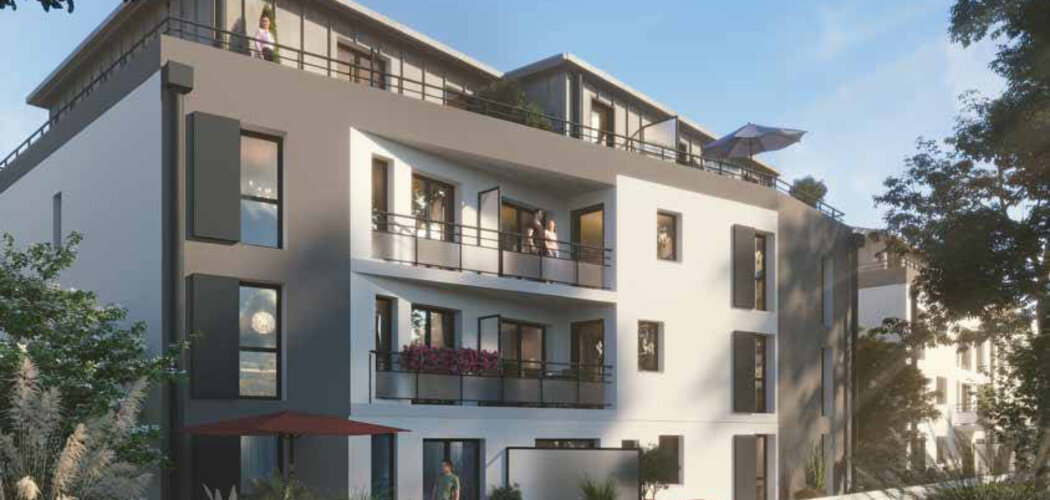 Programme immobilier neuf La Closerie - Nantes : Appartements studio–T4 et maisons T4 avec jardins, volets roulants et chauffage individuel dans le quartier Le Landreau (44000) - Référence : 14450