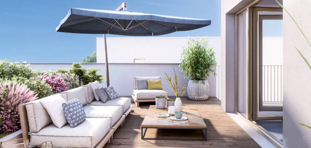 Programme immobilier neuf ECLOZ - Nantes : Appartements studio–T5 avec balcons, terrasses et RT2012 à 15 min de la Vallée de l'Erdre (44000) - Référence : 14243