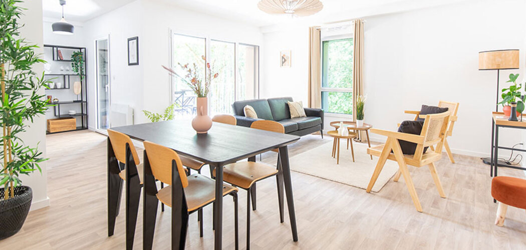Programme immobilier neuf Terra Stilla - Nantes : Appartements studio–T5 avec terrasses, jardins partagés et toiture végétalisée dans le secteur Erdre proche Universités (44000) - Référence : 10979