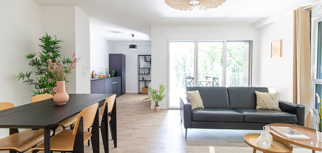 Programme immobilier neuf Terra Stilla - Nantes : Appartements studio–T5 avec terrasses, jardins partagés et toiture végétalisée dans le secteur Erdre proche Universités (44000) - Référence : 10979
