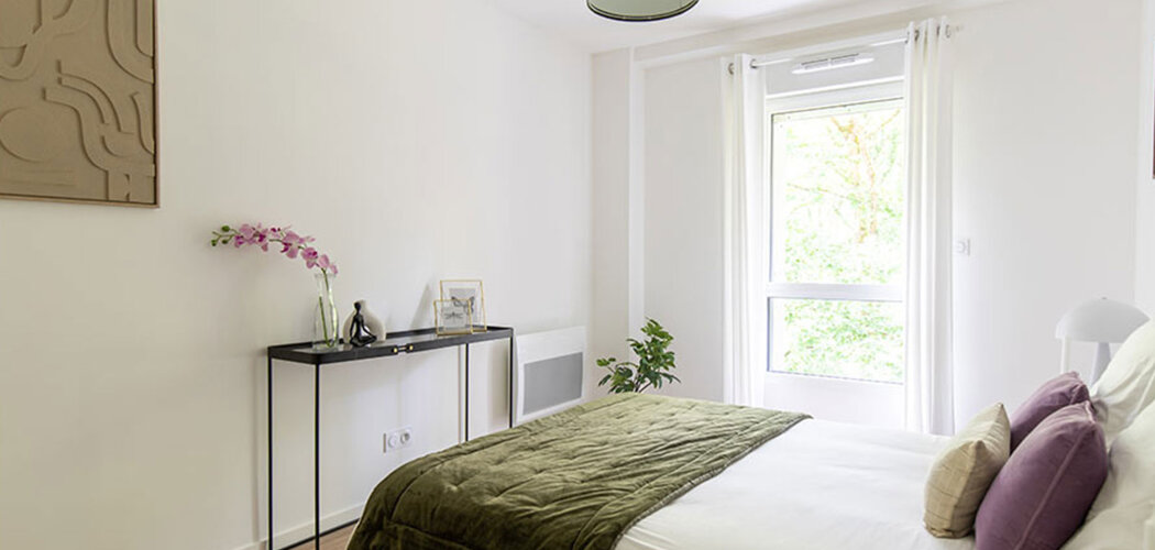 Programme immobilier neuf Terra Stilla - Nantes : Appartements studio–T5 avec terrasses, jardins partagés et toiture végétalisée dans le secteur Erdre proche Universités (44000) - Référence : 10979