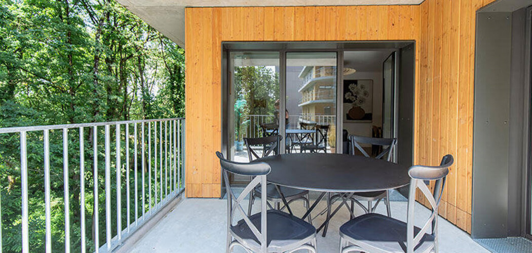 Programme immobilier neuf Terra Stilla - Nantes : Appartements studio–T5 avec terrasses, jardins partagés et toiture végétalisée dans le secteur Erdre proche Universités (44000) - Référence : 10979