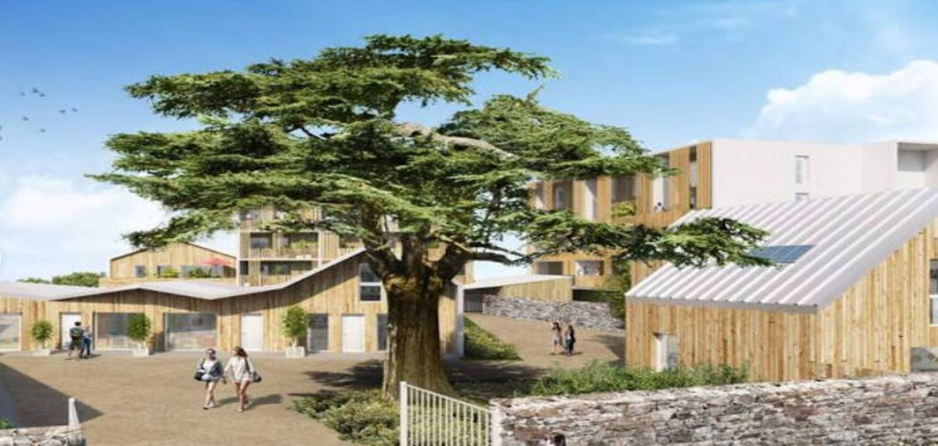 Programme immobilier neuf So Link - Nantes : Appartements T1–T4 avec patios, loggias et isolation phonique dans le secteur Doulon (44000) - Référence : 14188