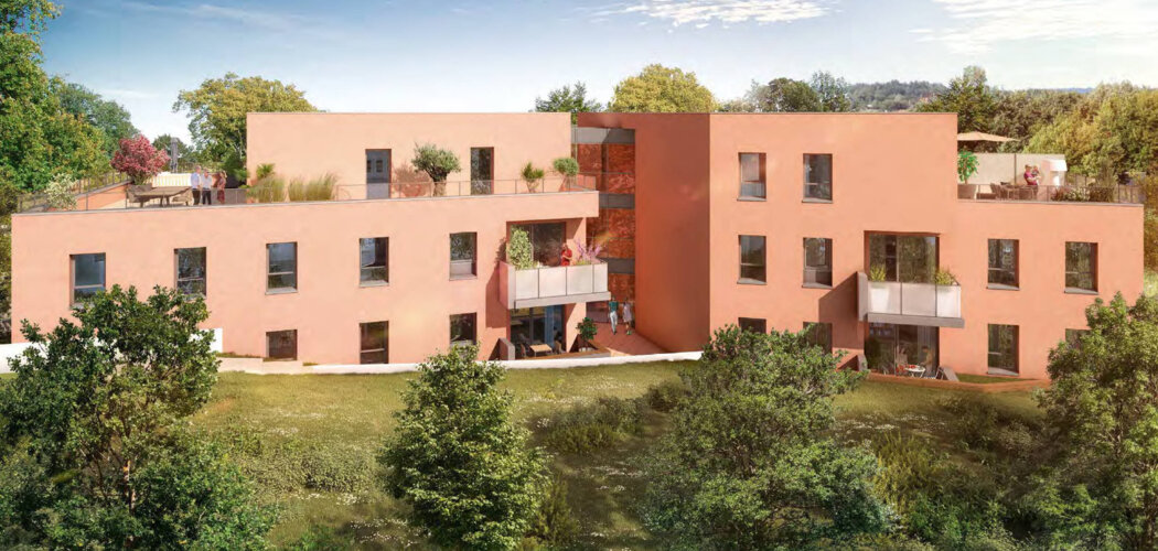 Programme immobilier neuf Ambre - Nantes : Appartements T2–T4 avec terrasses, cuisine aménagée et proximité porte de la Chapelle (44000) - Référence : 14475