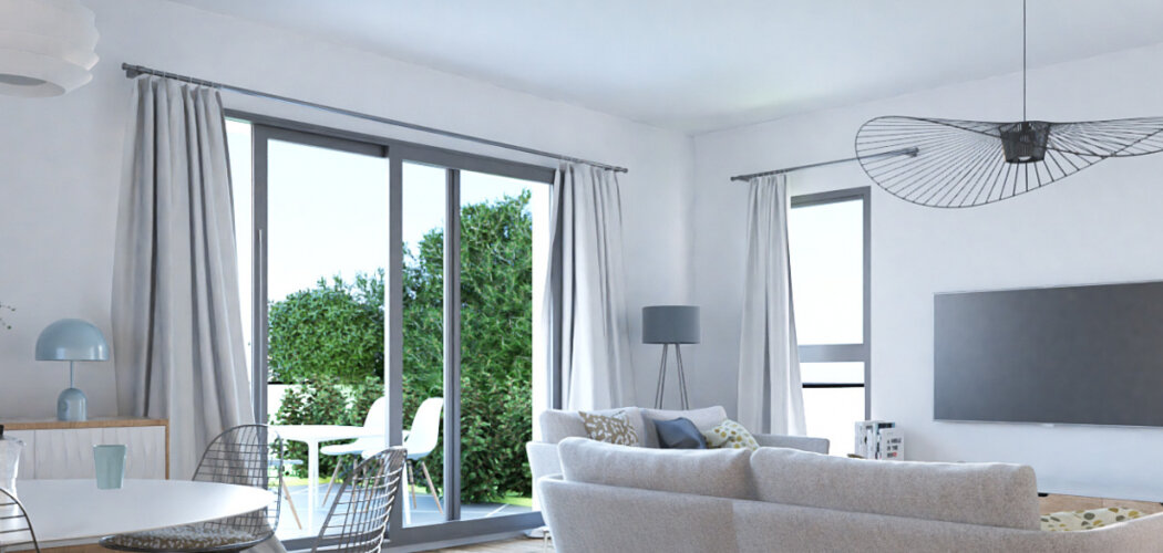 Programme immobilier neuf VERSO - Nantes : Appartements T2–T4 avec terrasses, domotique et prises USB-C à deux pas du tramway Chantiers Navals (44000) - Référence : 5827