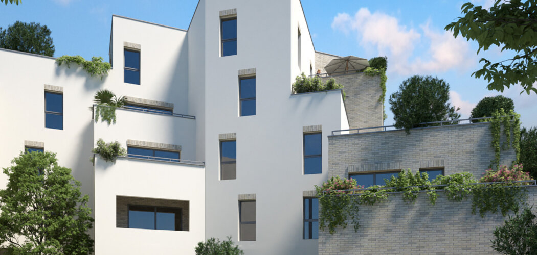 Programme immobilier neuf VERSO - Nantes : Appartements T2–T4 avec terrasses, domotique et prises USB-C à deux pas du tramway Chantiers Navals (44000) - Référence : 5827