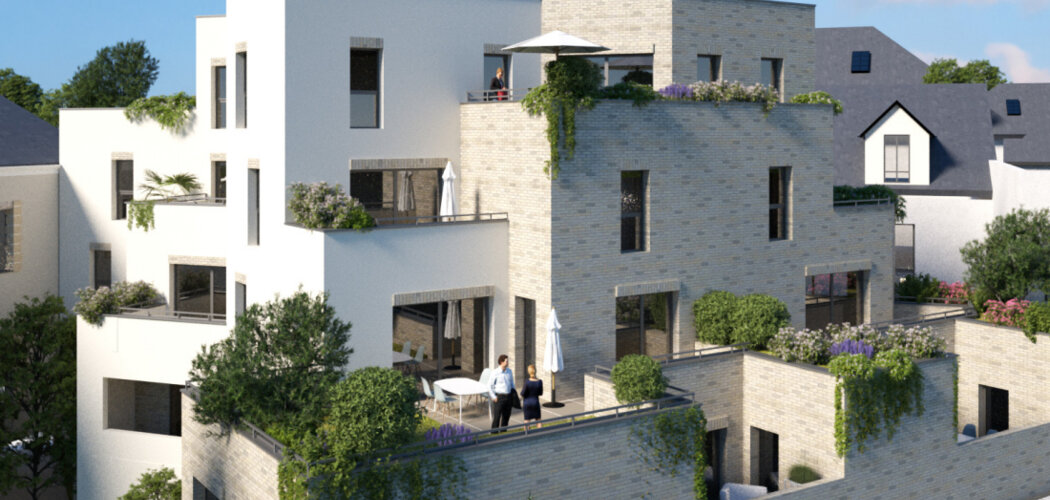 Programme immobilier neuf VERSO - Nantes : Appartements T2–T4 avec terrasses, domotique et prises USB-C à deux pas du tramway Chantiers Navals (44000) - Référence : 5827
