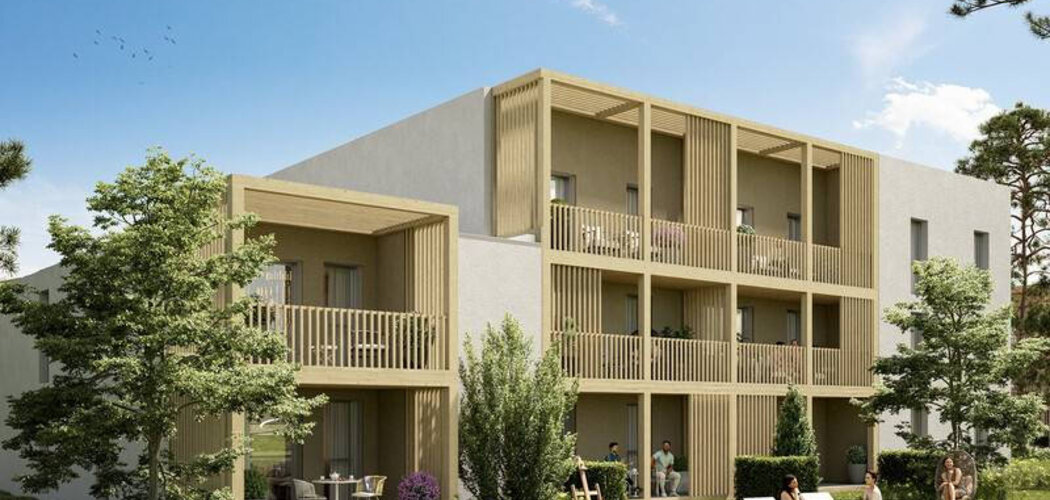 Programme immobilier neuf Boisea - Nantes : Appartements T2–T4 avec terrasses, parking sécurisé et proximité quartier Erdre Porterie (44000) - Référence : 14639