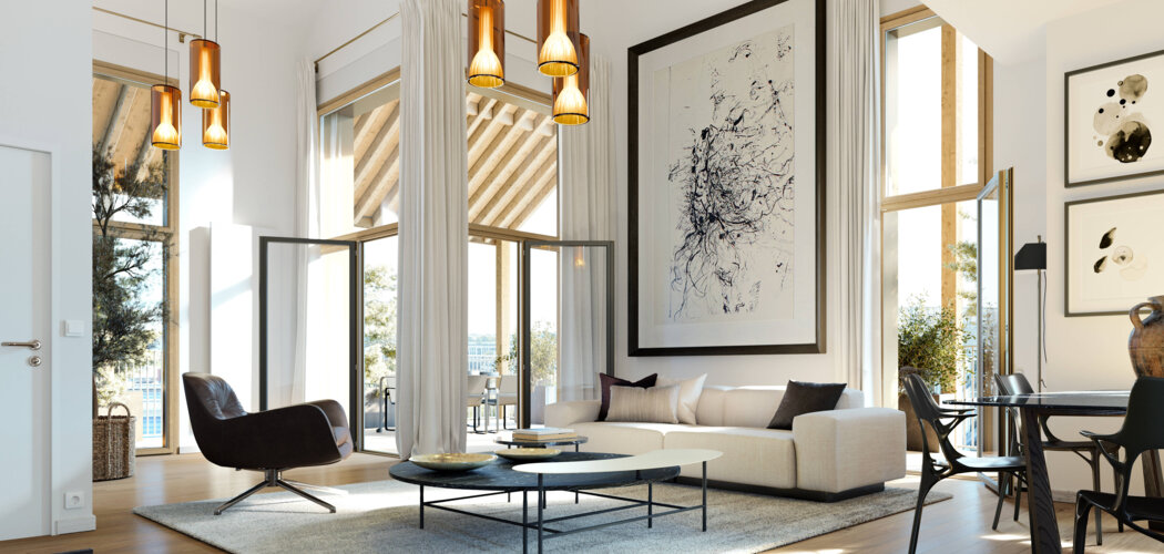 Programme immobilier neuf Ilot Bergeron - Nantes : Appartements T2–T5 avec terrasses, parking sécurisé et proximité quartier de la Création (44000) - Référence : 7106