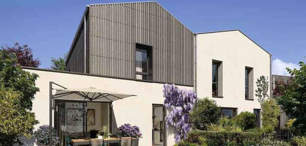 Programme immobilier neuf Coeur ZOLA - Nantes : Appartements T2–T5 et maisons duplex avec terrasses, fibre optique et proximité quartier Zola (44000) - Référence : 14537
