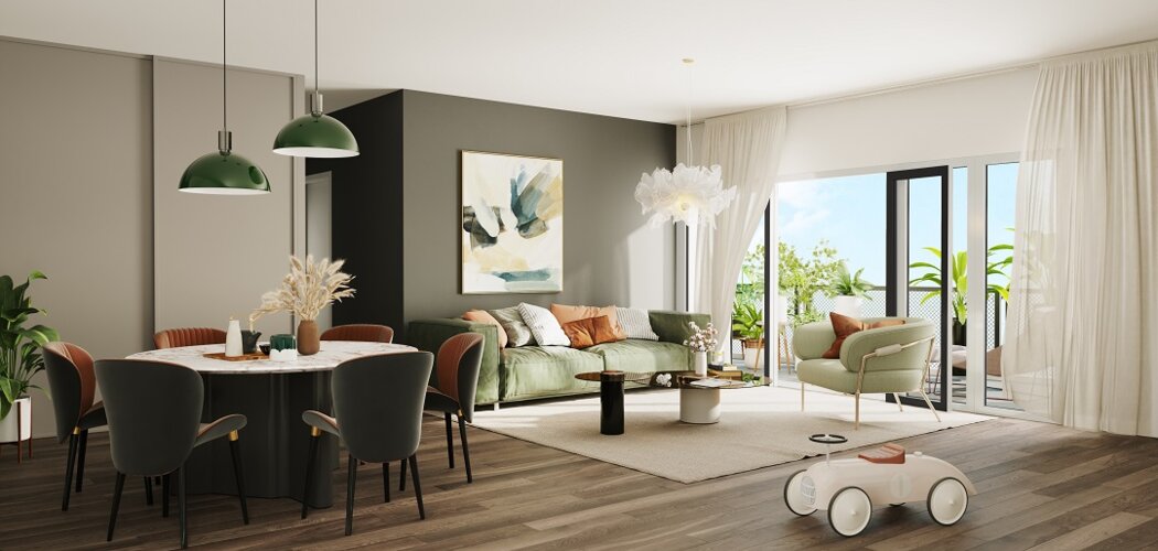 Programme immobilier neuf FUSION - Nantes au coeur du quartier de la création (44000) - Référence : 16028