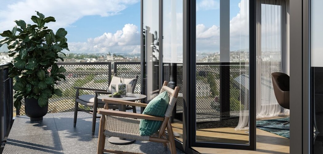 Programme immobilier neuf FUSION - Nantes au coeur du quartier de la création (44000) - Référence : 16028