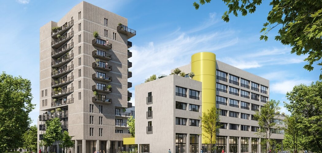 Programme immobilier neuf FUSION - Nantes au coeur du quartier de la création (44000) - Référence : 16028