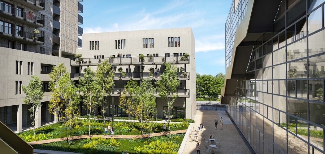 Programme immobilier neuf FUSION - Nantes au coeur du quartier de la création (44000) - Référence : 16028