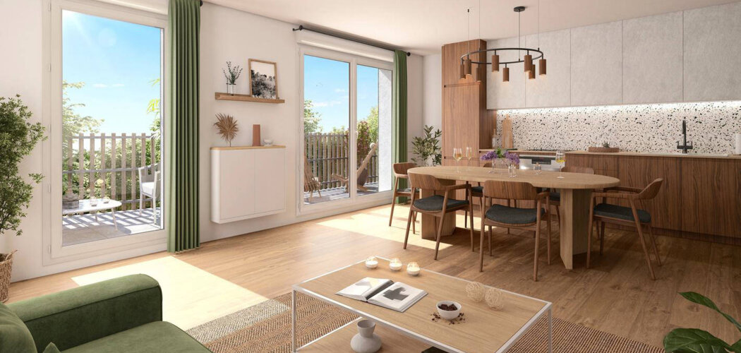 Programme immobilier neuf VERDURA - Nantes Est proche de l’hypercentre (44000) - Référence : 16336