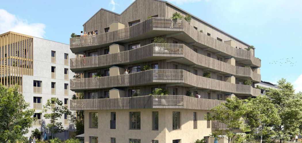 Programme immobilier neuf VERDURA - Nantes Est proche de l’hypercentre (44000) - Référence : 16336