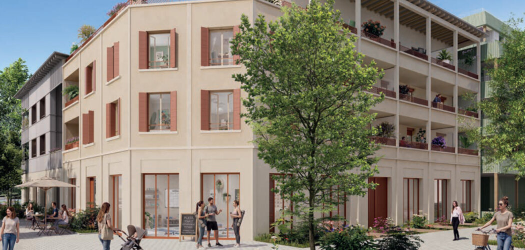 Programme immobilier neuf ELOKENCE - Nantes île de Nantes proche des Machines de l’Île (44000) - Référence : 18421