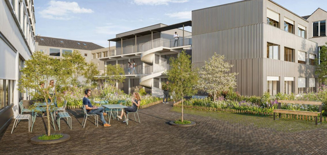 Programme immobilier neuf KLEEZI | GARE NANTES - Nantes investir en résidence étudiante au cœur d’EuroNantes (44000) - Référence : 17914