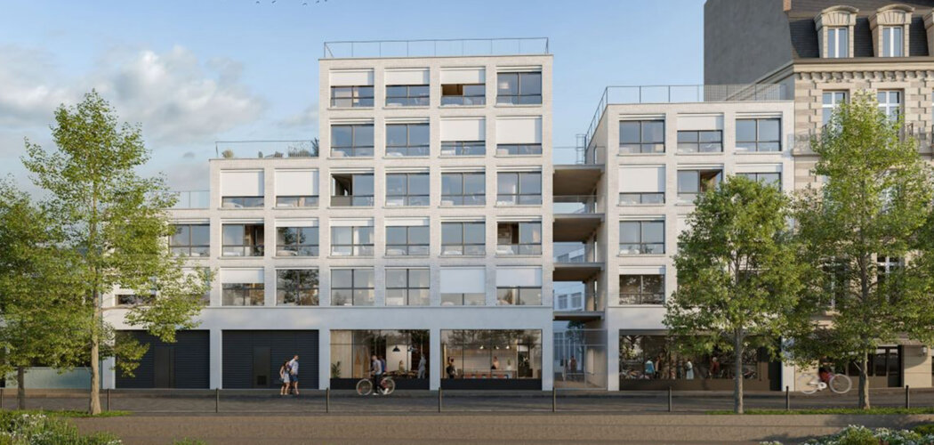 Programme immobilier neuf KLEEZI | GARE NANTES - Nantes investir en résidence étudiante au cœur d’EuroNantes (44000) - Référence : 17914