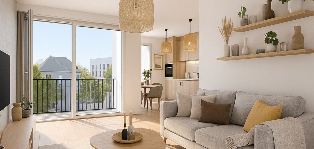 Programme immobilier neuf COSYTIM - NANTES - ILE DE VERSAILLES - Nantes investissement LMNP proche de l’Erdre (44000) - Référence : 15570