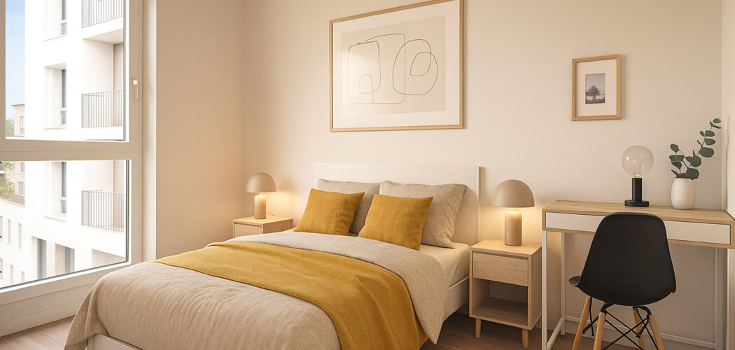 Programme immobilier neuf COSYTIM - NANTES - ILE DE VERSAILLES - Nantes investissement LMNP proche de l’Erdre (44000) - Référence : 15570