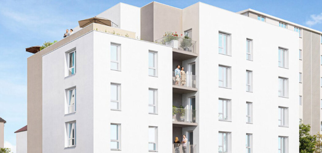 Programme immobilier neuf COSYTIM - NANTES - ILE DE VERSAILLES - Nantes investissement LMNP proche de l’Erdre (44000) - Référence : 15570