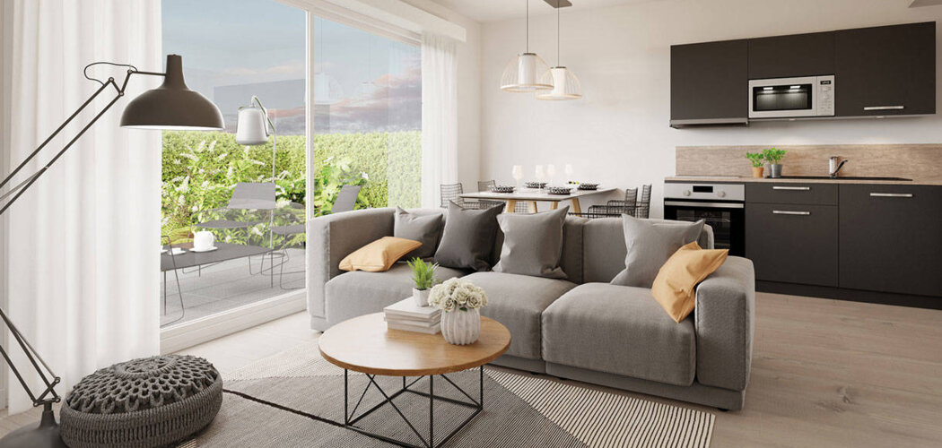 Programme immobilier neuf SEVRE RIVE DROITE - Nantes près de la Sèvre Nantaise (44000) - Référence : 9563