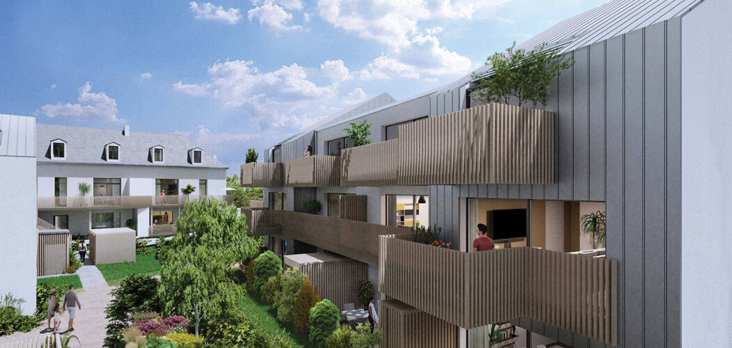 Programme immobilier neuf SEVRE RIVE DROITE - Nantes près de la Sèvre Nantaise (44000) - Référence : 9563