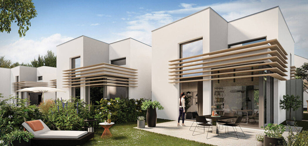 Programme immobilier neuf SEVRE RIVE DROITE - Nantes près de la Sèvre Nantaise (44000) - Référence : 9563