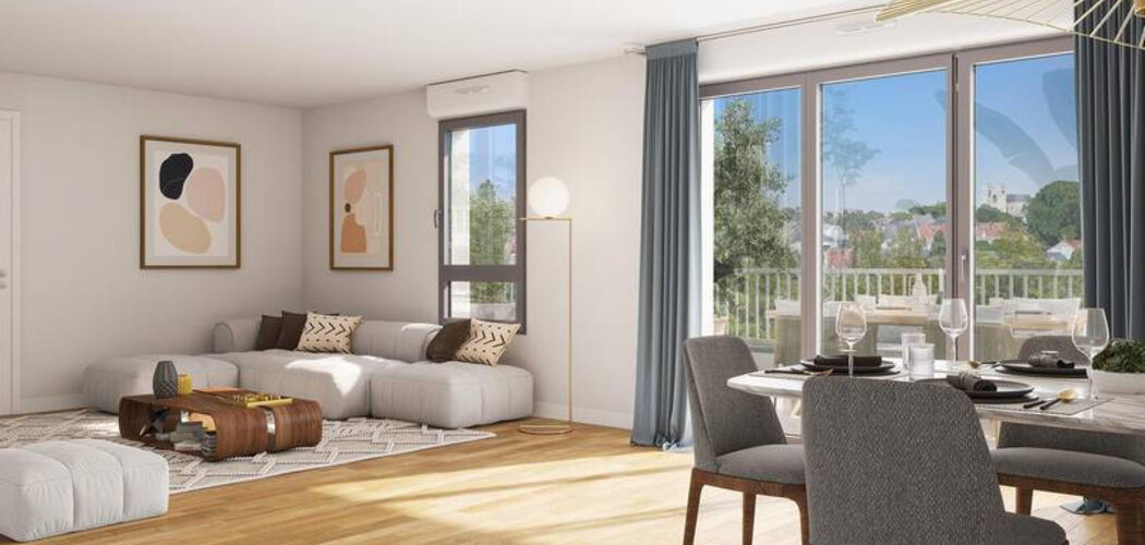 Programme immobilier neuf Villa Camilla - Nantes proche du centre et des quais de la Loire (44000) - Référence : 16523