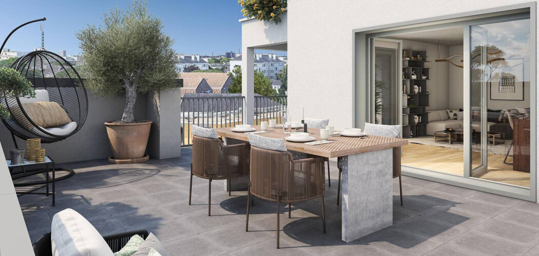 Programme immobilier neuf Villa Camilla - Nantes proche du centre et des quais de la Loire (44000) - Référence : 16523