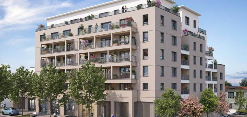 Programme immobilier neuf Villa Camilla - Nantes proche du centre et des quais de la Loire (44000) - Référence : 16523