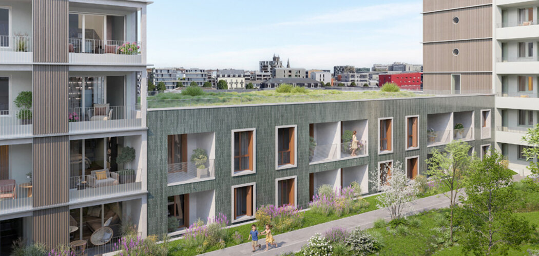 Programme immobilier neuf COCO - Nantes quartier République, des appartements lumineux avec extérieur privatif (44000) - Référence : 17546