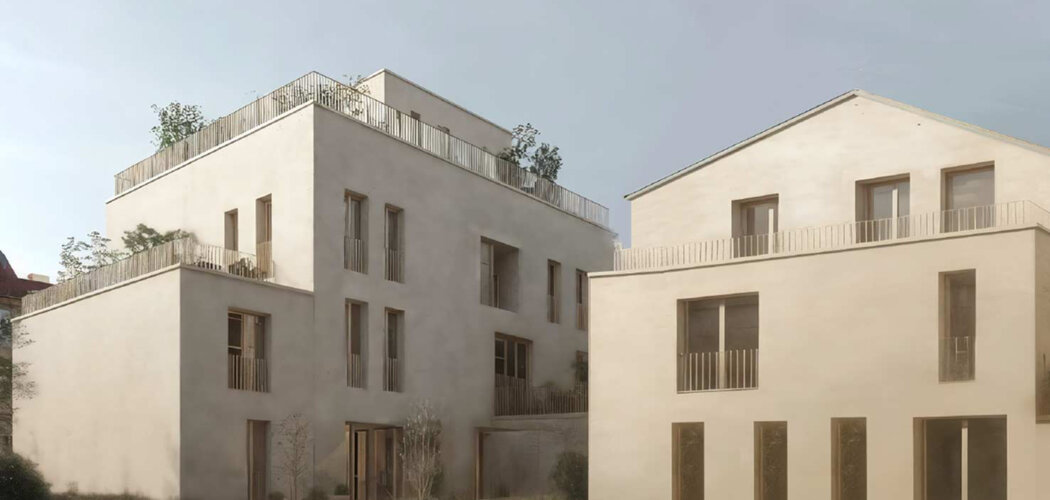 Programme immobilier neuf MONCLER - Nantes quartier Saint-Donatien  proche du tramway T2 (44000) - Référence : 13274