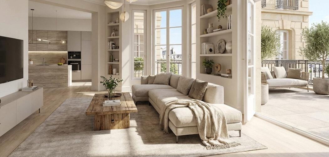 Programme immobilier neuf Le 17 - Nantes réhabilitation de caractère centre Graslin (44000) - Référence : 15573