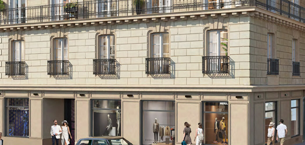 Programme immobilier neuf Le 17 - Nantes réhabilitation de caractère centre Graslin (44000) - Référence : 15573