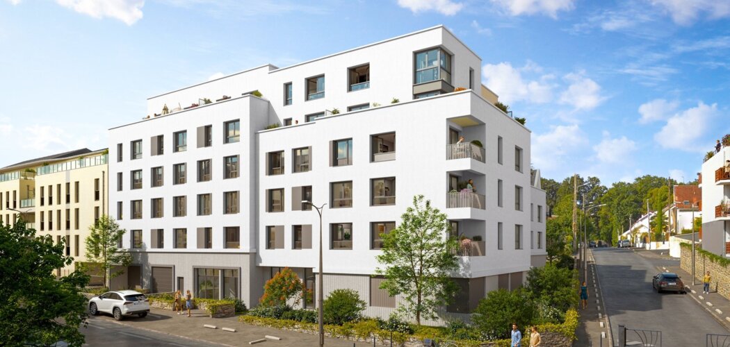 Programme immobilier neuf CENSITY - LMNP Jeunes Actifs - Nantes résidence de service proche du parc de la Gaudinière (44000) - Référence : 16508