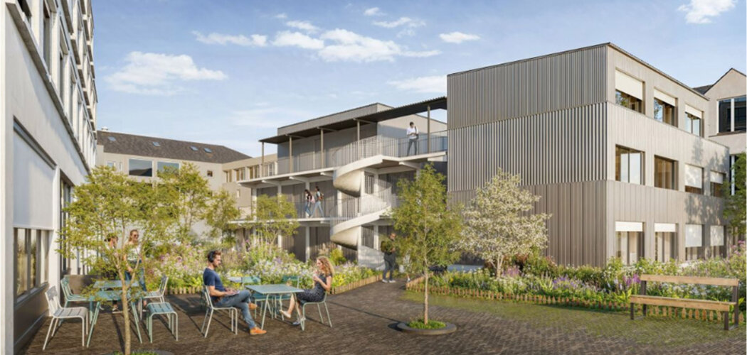 Programme immobilier neuf KLEEZI | ILE DE NANTES - Nantes résidence étudiante à deux pas de la place de la République (44000) - Référence : 16782