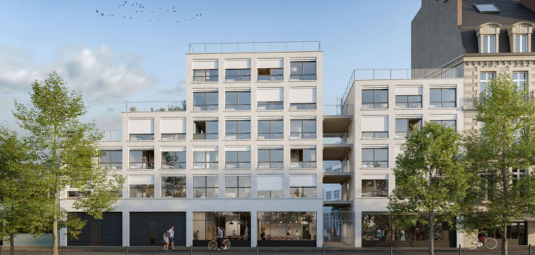 Programme immobilier neuf KLEEZI | ILE DE NANTES - Nantes résidence étudiante à deux pas de la place de la République (44000) - Référence : 16782