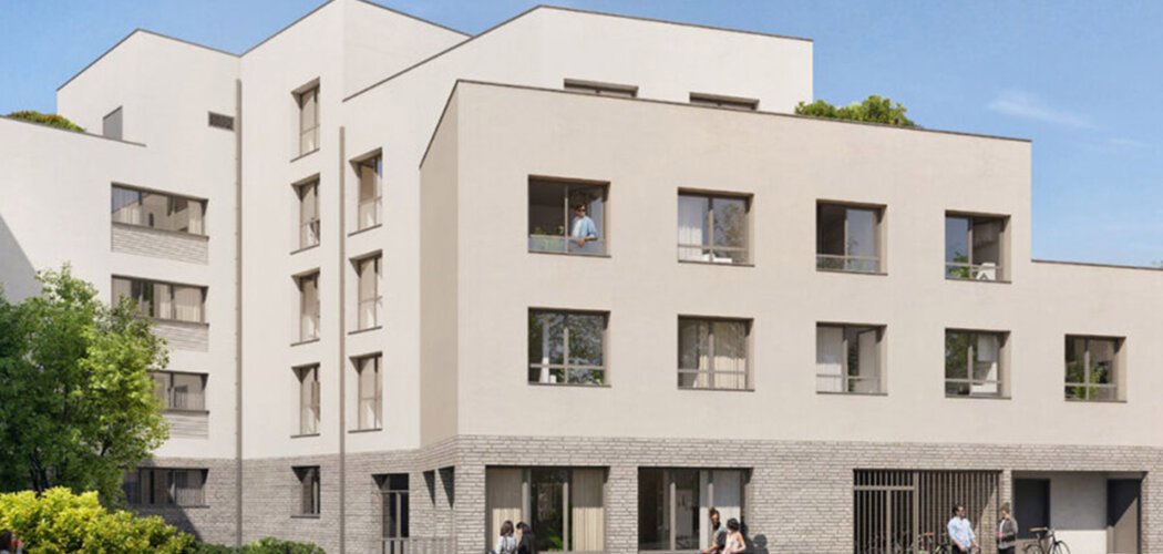 Programme immobilier neuf STUDENT - Nantes résidence étudiante proche centre ville (44000) - Référence : 16707