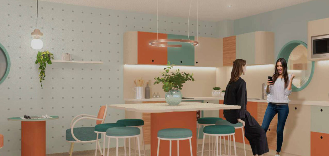 Programme immobilier neuf STUDENTLY NANTES - Nantes une résidence étudiante à proximité de l’université (44000) - Référence : 11630