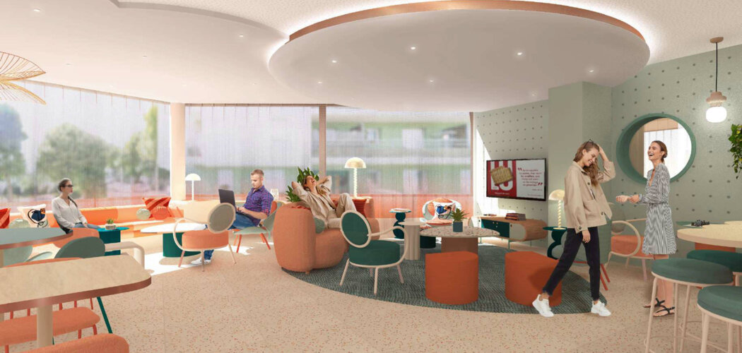 Programme immobilier neuf STUDENTLY NANTES - Nantes une résidence étudiante à proximité de l’université (44000) - Référence : 11630