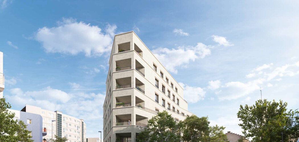 Programme immobilier neuf STUDENTLY NANTES - Nantes une résidence étudiante à proximité de l’université (44000) - Référence : 11630
